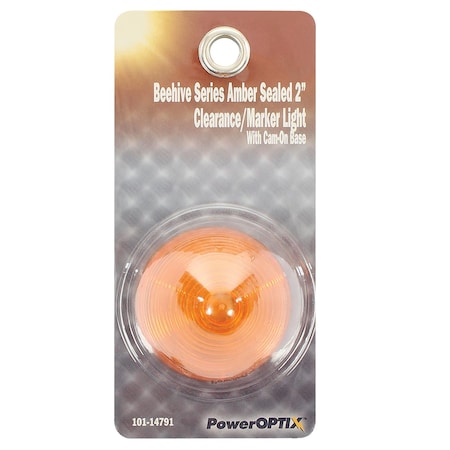 Poweroptix Light 2in Beehive Series Amber 101-14791